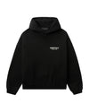 FEAR OF GOD ESSENTIALS LOGO FLEECE HOODIE