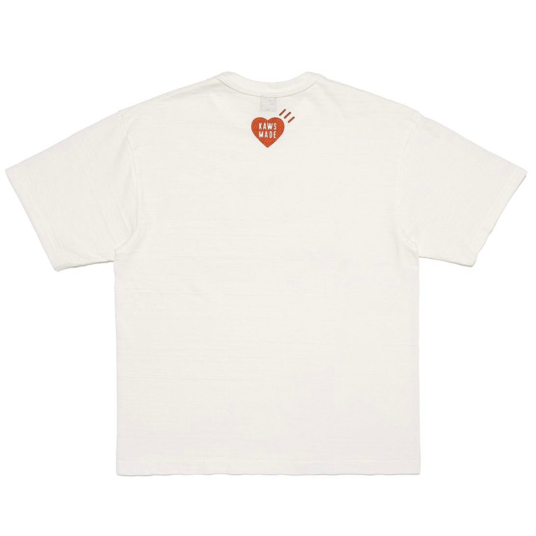 HUMAN MADE 24FW X KAWS GRAPHIC TEE (XX27TE014)