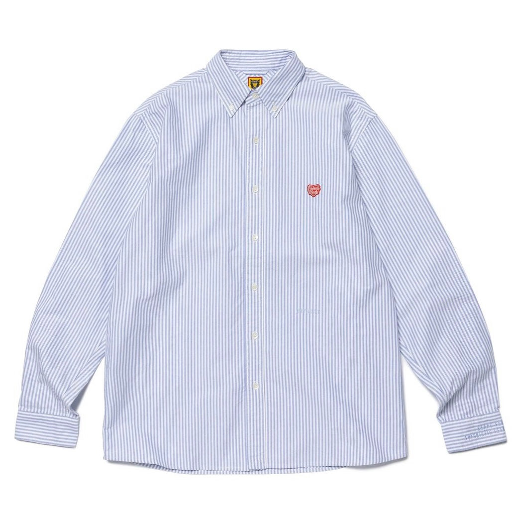 HUMAN MADE 23FW BLUE STRIPE B.D SHIRT(HM26SH002)