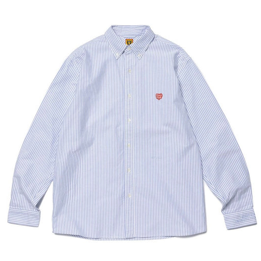 HUMAN MADE 23FW BLUE STRIPE B.D SHIRT(HM26SH002)