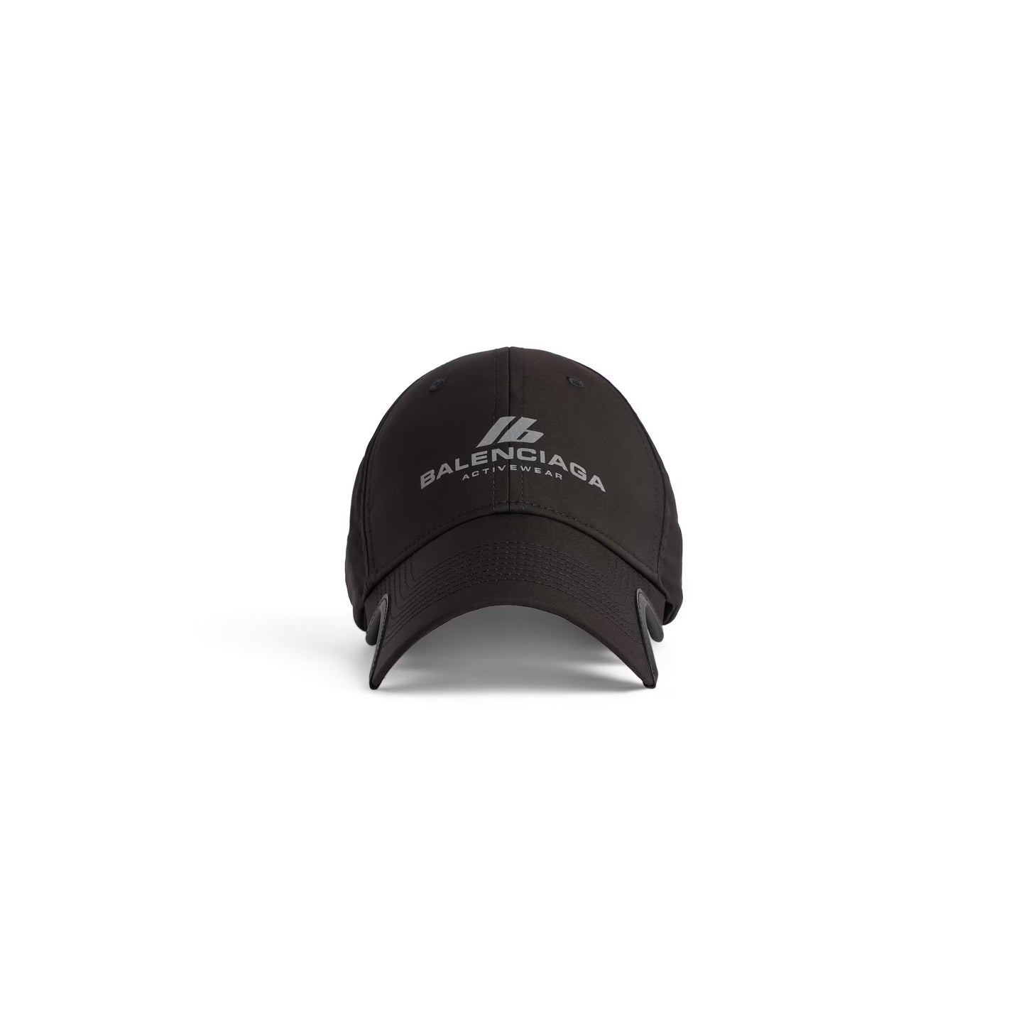BALENCIAGA ACTIVEWEAR CAP IN BLACK ( SIZE SMALL )