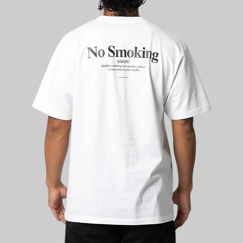 FR2 EMBROIDERY NO SMOKING ART TEE FRC3927