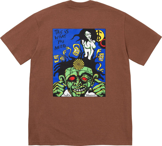 [PREORDER] SUPREME 25FW FUCKIN BLOWOUT TEE