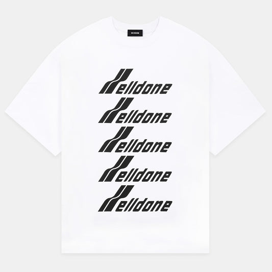 WE11DONE FRONT LOGO TEE