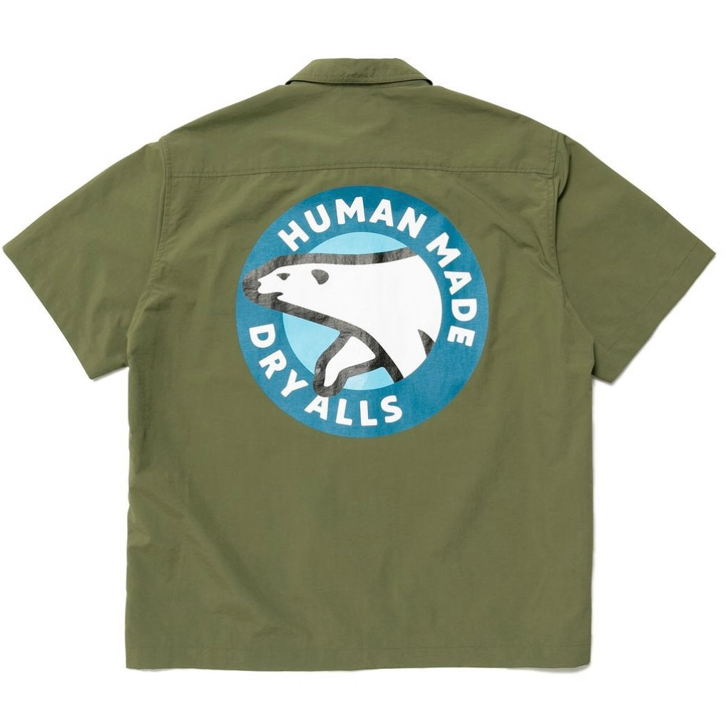 HUMAN MADE 23SS BEAR CAMPING SHIRT(HM25SH012)