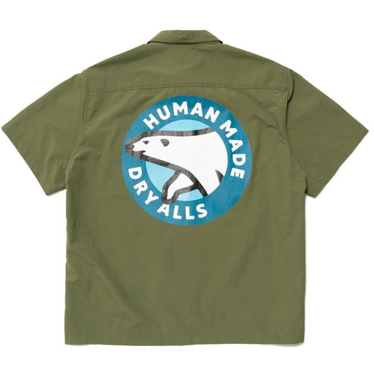 HUMAN MADE 23SS BEAR CAMPING SHIRT(HM25SH012)