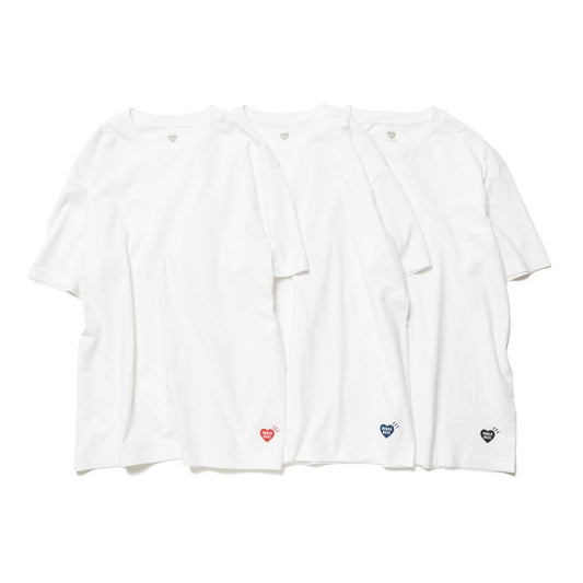 HUMAN MADE 24SS 3-PACK TEE (HM27CS001)
