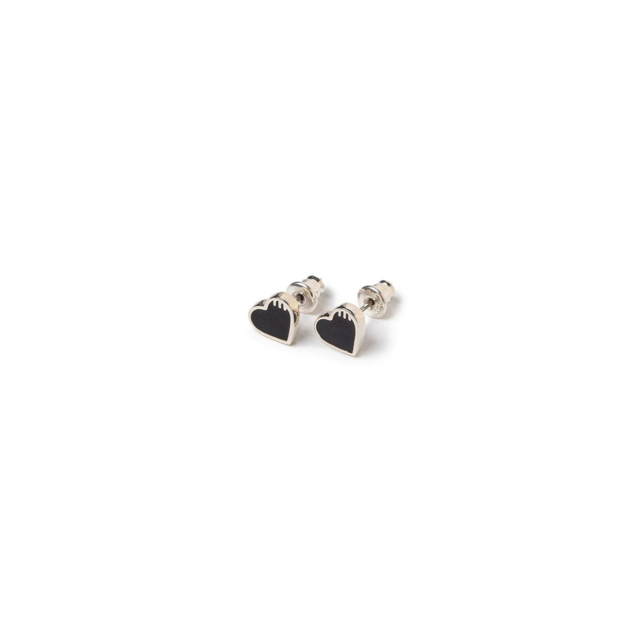 HUMAN MADE HEART SILVER EARRING (HM27GD065)