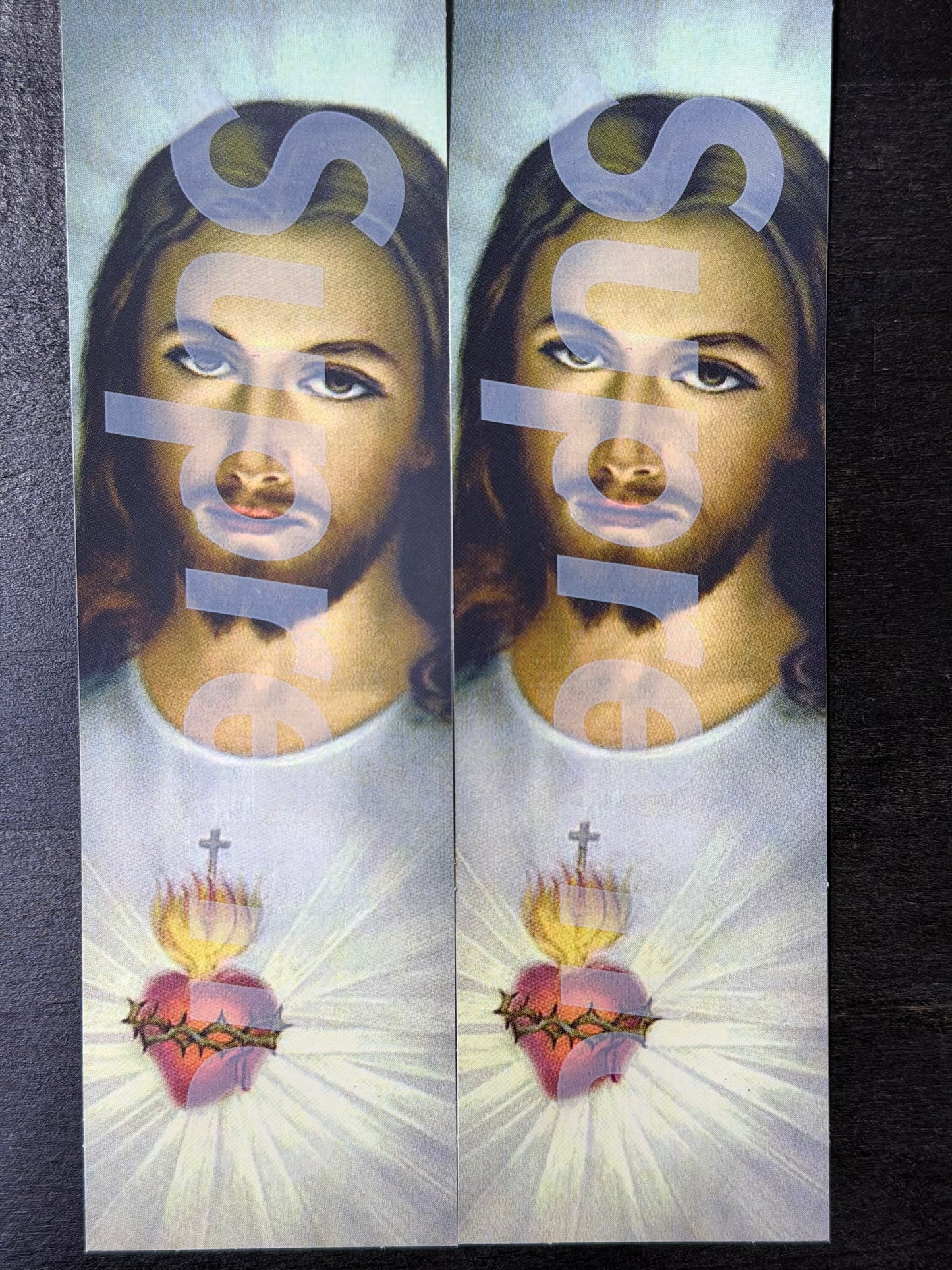 SUPREME 26FW WEEK 1 PRAYER BOX STICKER