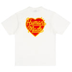 HUMAN MADE 24SS HEART BADGE TEE (HM27CS002)