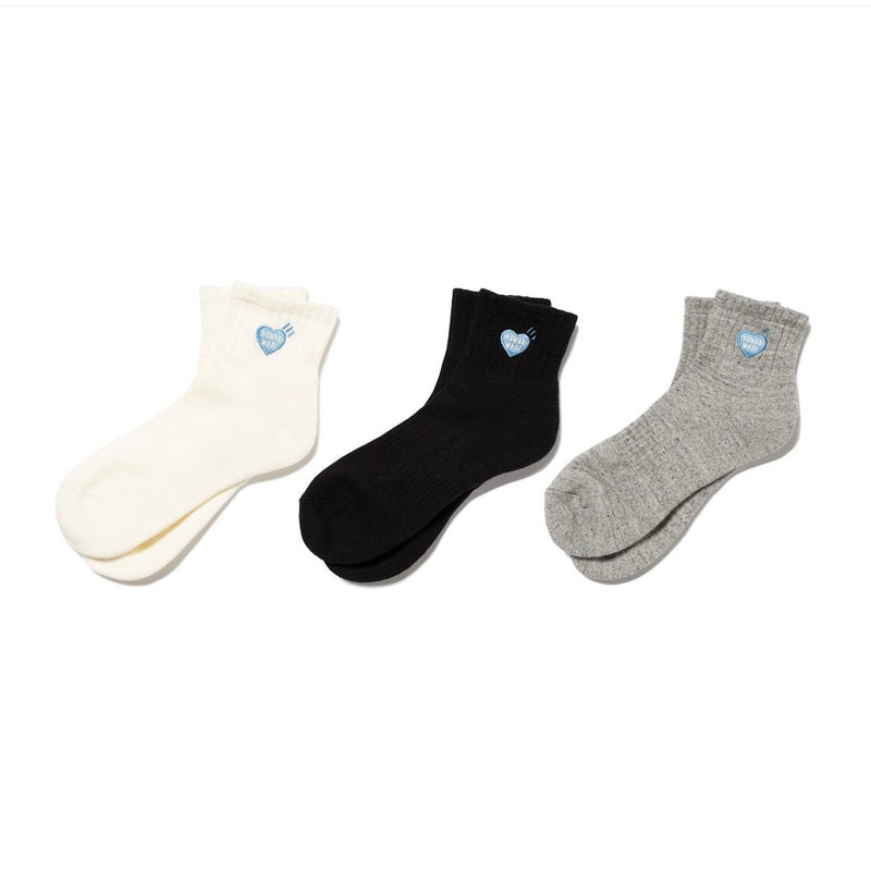 HUMAN MADE 24SS PILE SOCKS (HM27GD057)