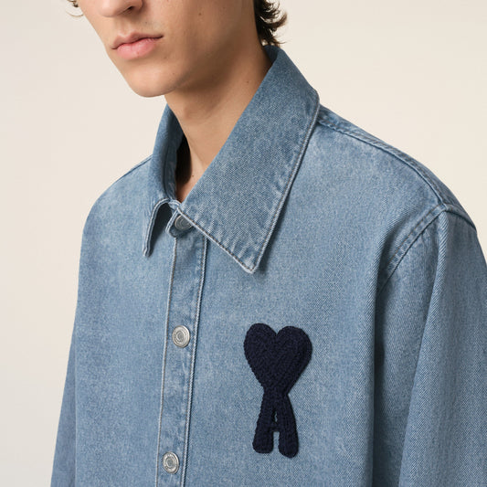 AMI PARIS  AMI DE COEUR OVERSHIRT