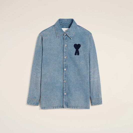AMI PARIS  AMI DE COEUR OVERSHIRT