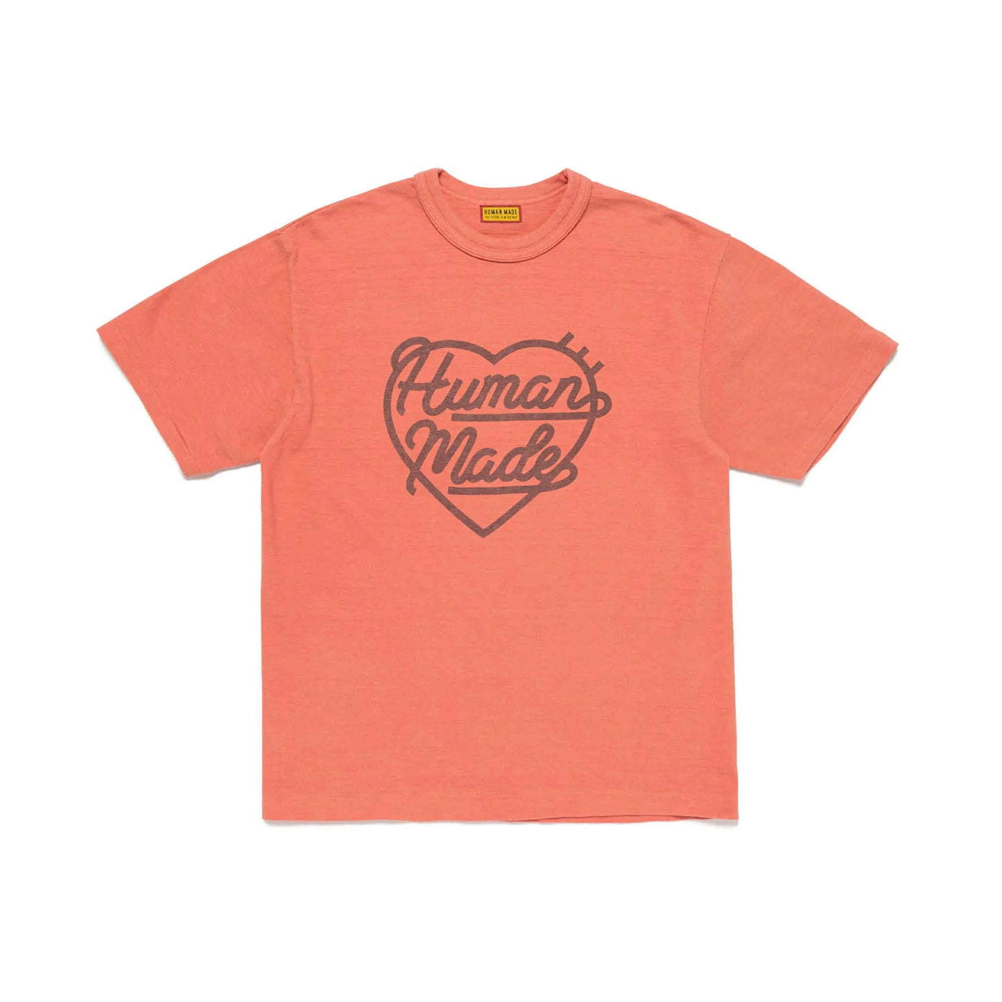 HUMAN MADE 25FW HEART COLOR TEE (HM30CS024)