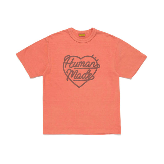 HUMAN MADE 25FW HEART COLOR TEE (HM30CS024)