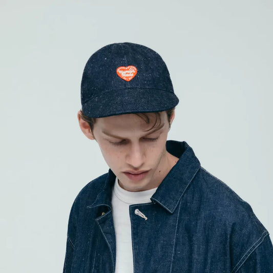 HUMAN MADE 25FW DENIM CAP (HM30GD002)