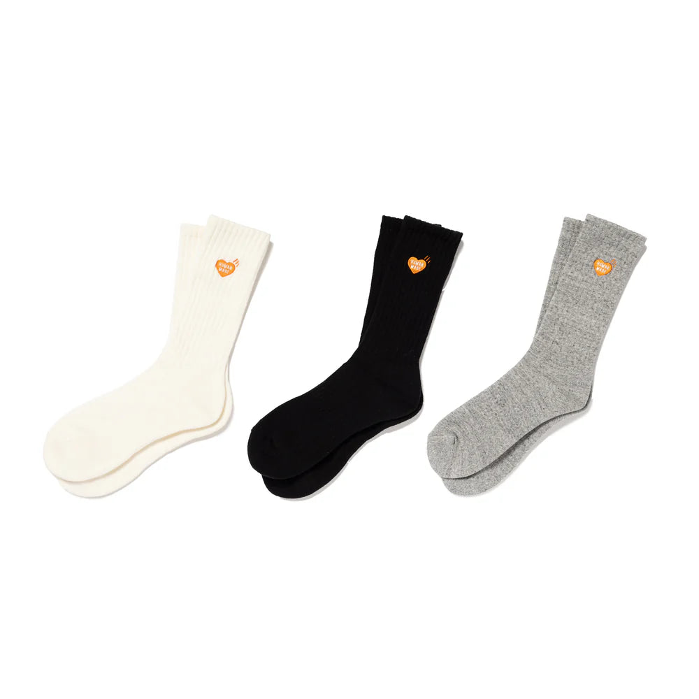 HUMAN MADE 25FW PILE SOCKS (HM30GD064)