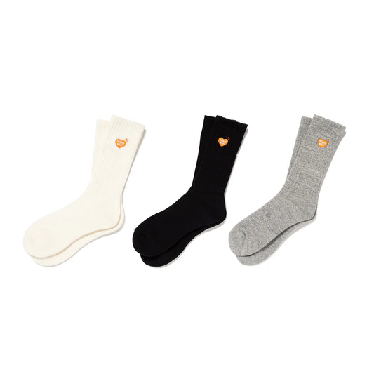 HUMAN MADE 25FW PILE SOCKS (HM30GD064)