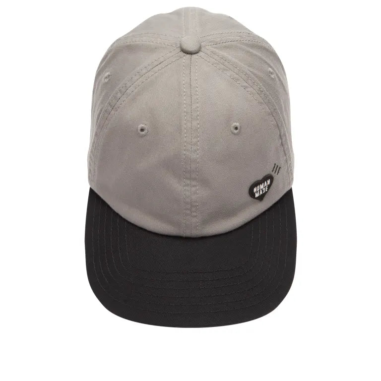 HUMAN MADE 25FW 2-TONE HEART 6 PANEL CAP (HM30GD069)