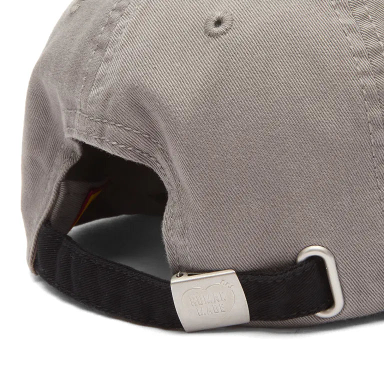 HUMAN MADE 25FW 2-TONE HEART 6 PANEL CAP (HM30GD069)