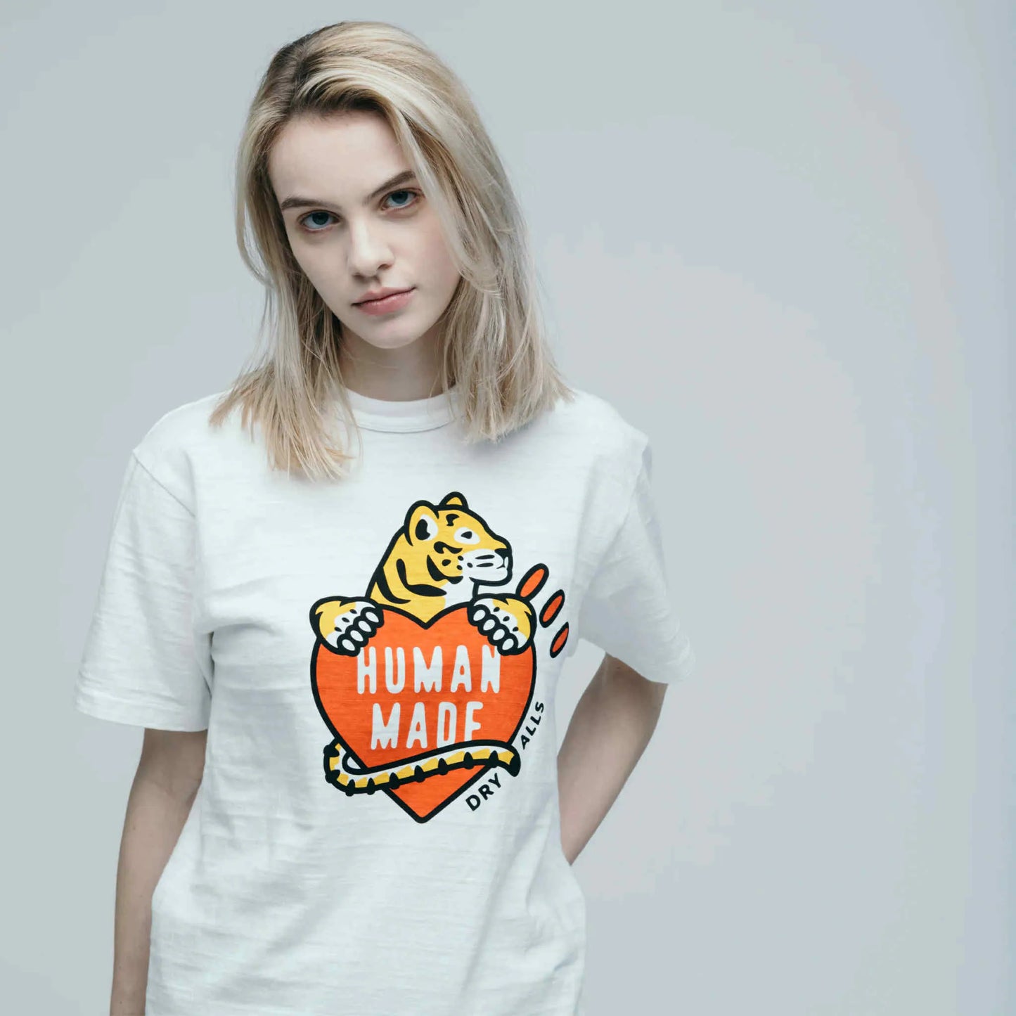 HUMAN MADE 25FW TIGER GRAPHIC TEE (HM30TE007)