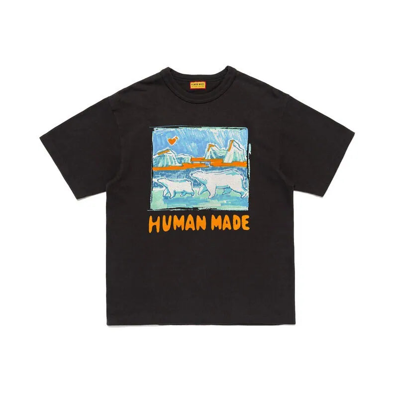 HUMAN MADE 2026SS GRAPHIC T-SHIRT (HM31TE007)