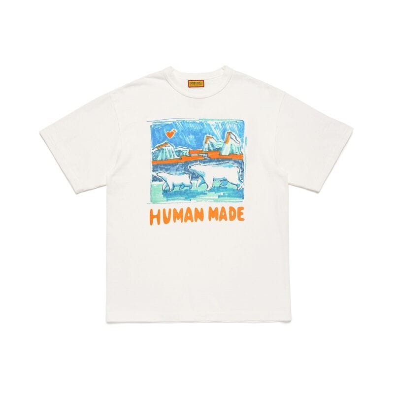 HUMAN MADE 2026SS GRAPHIC T-SHIRT (HM31TE007)