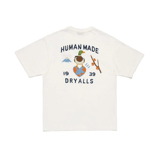 HUMAN MADE GRAPHIC T-SHIRT (HM31TE017)