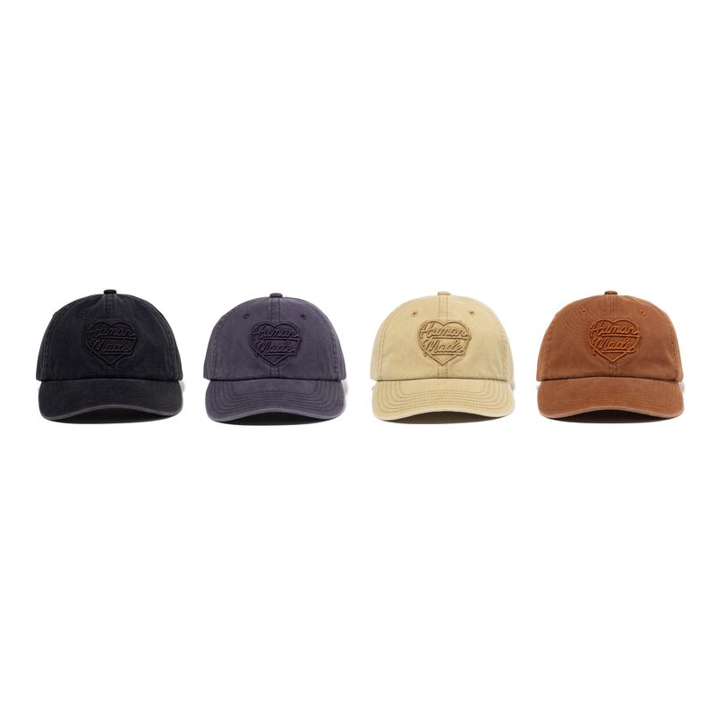 HUMAN MADE 6 PANEL TWILL CAP (HM31GD021)