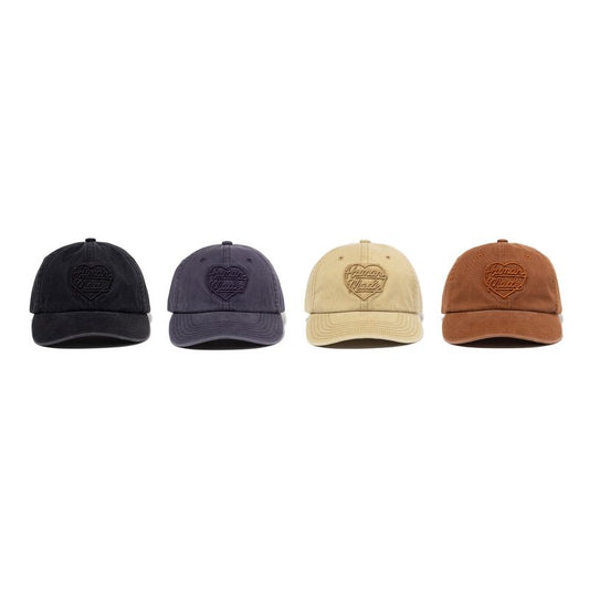 HUMAN MADE 6 PANEL TWILL CAP (HM31GD021)
