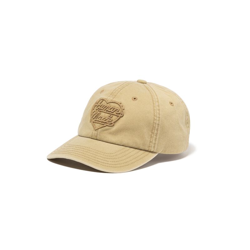 HUMAN MADE 6 PANEL TWILL CAP (HM31GD021)