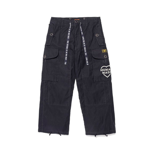 HUMAN MADE AIR FORCE PANTS (HM30PT007)-NAVY