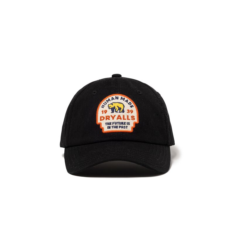 HUMAN MADE 6 PANEL TWILL CAP (HM30GD068)