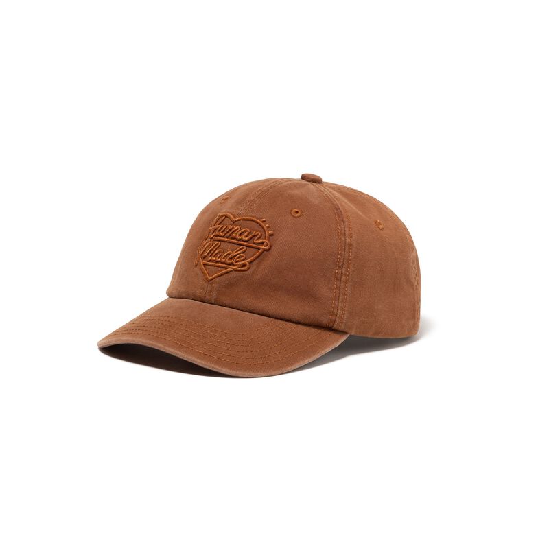 HUMAN MADE 6 PANEL TWILL CAP (HM31GD021)