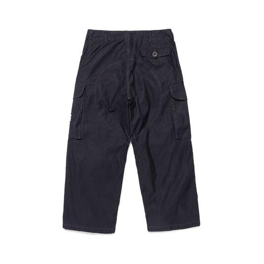 HUMAN MADE AIR FORCE PANTS (HM30PT007)-NAVY