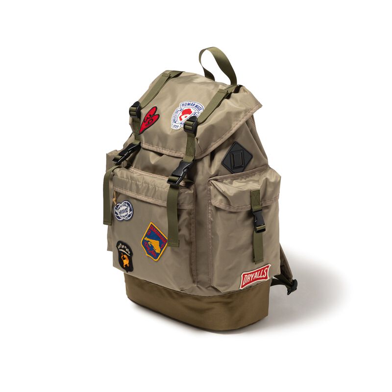 HUMAN MADE 26L BACKPACK (HM30GD015)