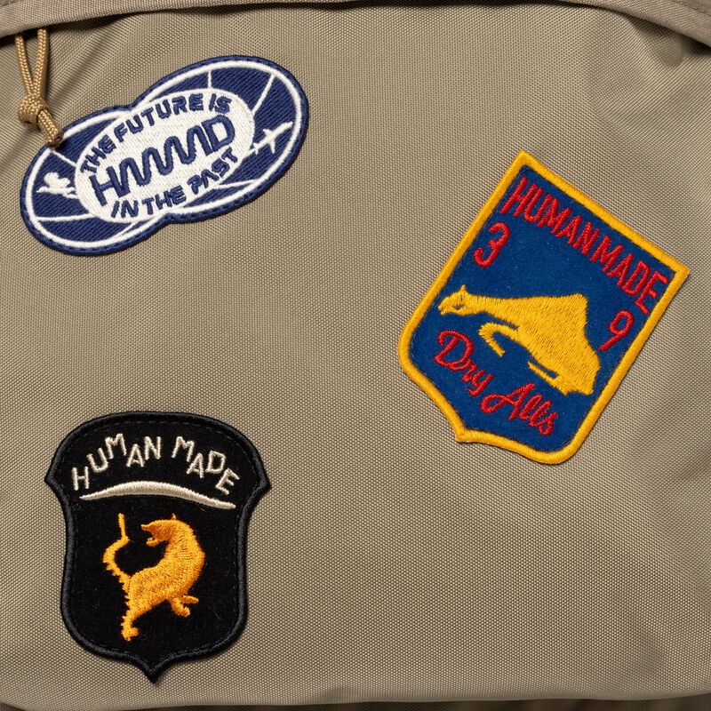 HUMAN MADE 26L BACKPACK (HM30GD015)
