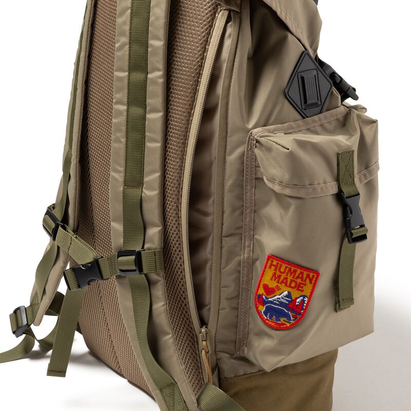 HUMAN MADE 26L BACKPACK (HM30GD015)