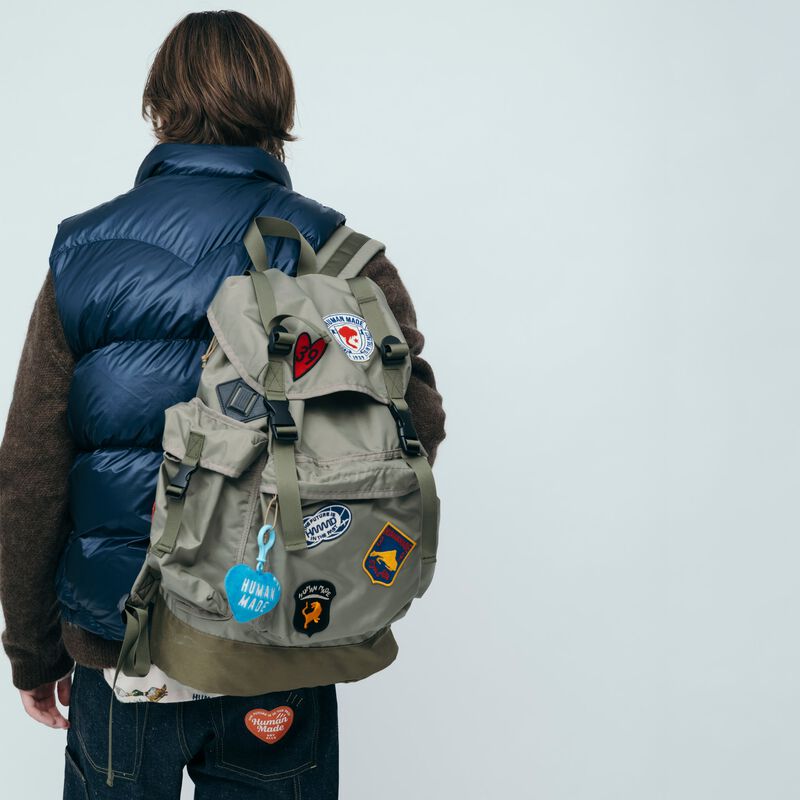 HUMAN MADE 26L BACKPACK (HM30GD015)
