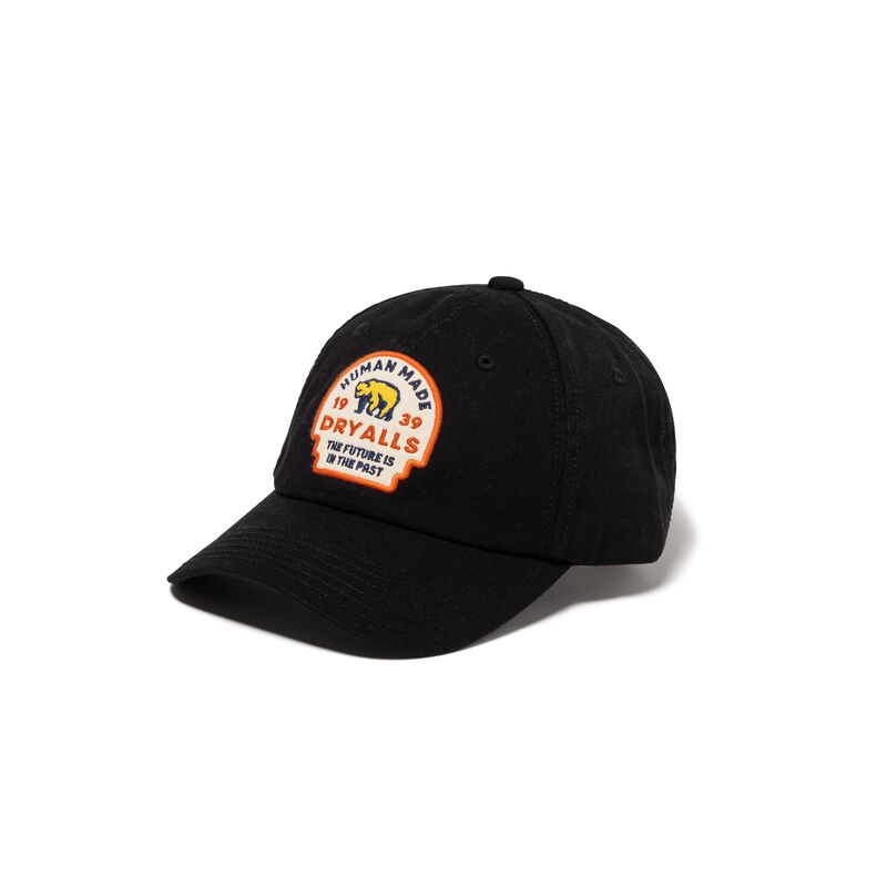 HUMAN MADE 6 PANEL TWILL CAP (HM30GD068)