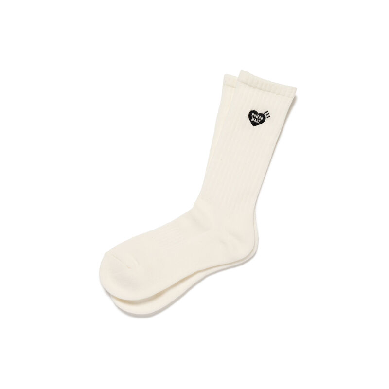 HUMAN MADE PILE SOCKS (HM31GD060)