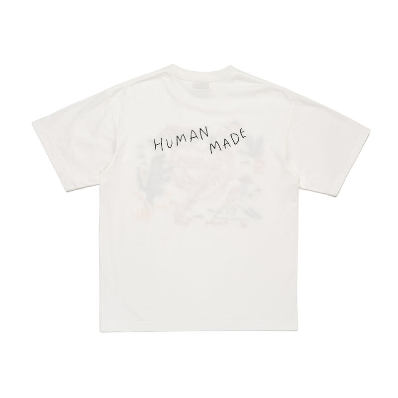 HUMAN MADE EMBROIDERED TEE (HM31CS002)