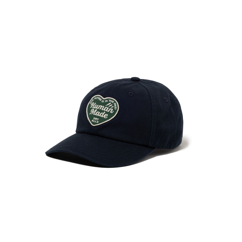 HUMAN MADE HEART 6 PANEL CAP (HM31GD018)