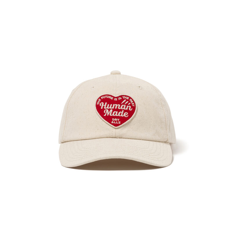 HUMAN MADE HEART 6 PANEL CAP (HM31GD018)