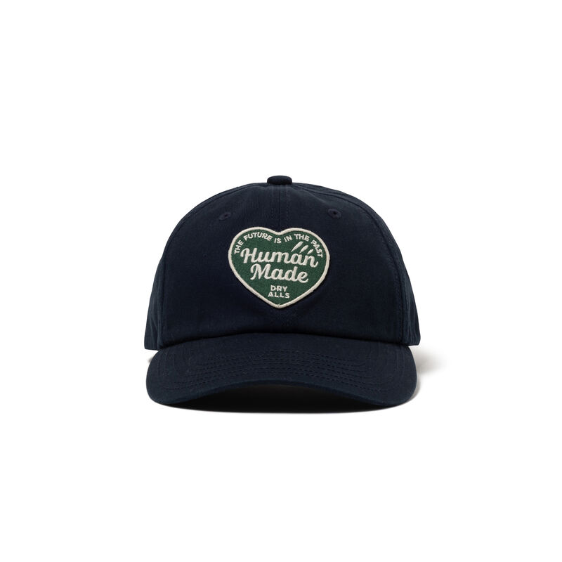 HUMAN MADE HEART 6 PANEL CAP (HM31GD018)