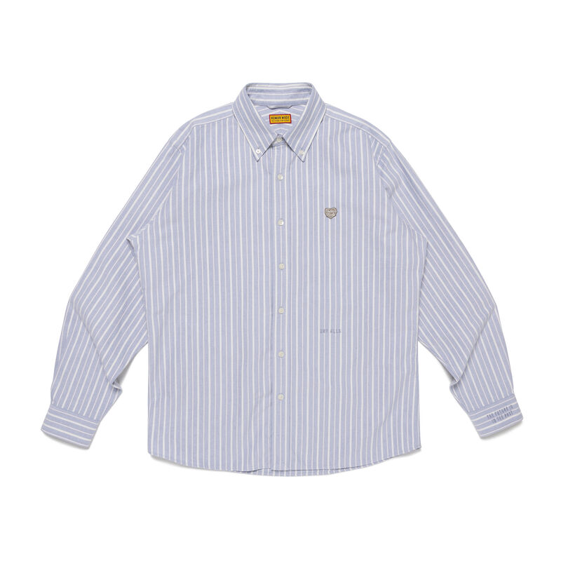 HUMAN MADE STRIPE OX B.D SHIRT(HM31SH030)