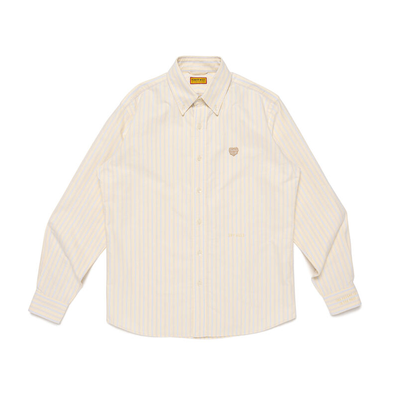 HUMAN MADE STRIPE OX B.D SHIRT(HM31SH030)