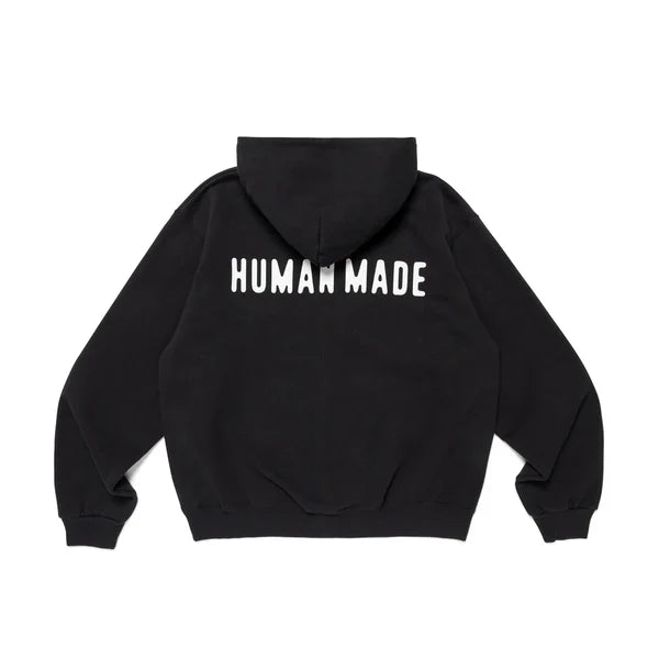 HUMAN MADE CLASSIC ZIP-UP SWEAT HOODIE (HM30CS051)