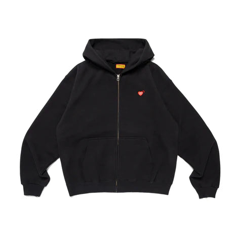 HUMAN MADE CLASSIC ZIP-UP SWEAT HOODIE (HM30CS051)