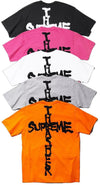 SUPREME 24FW THRASHER CROSS TEE